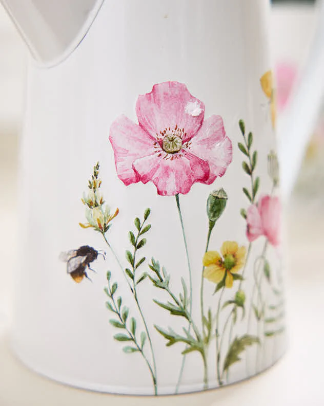 Cornflower Pitcher Jug Vase - Image 5