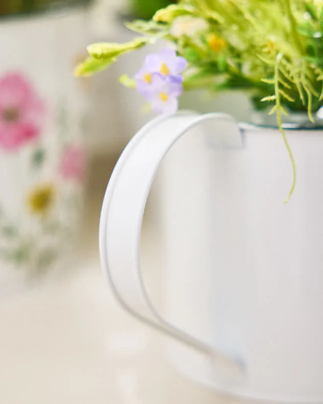 Cornflower Watering Can Planter - Image 4