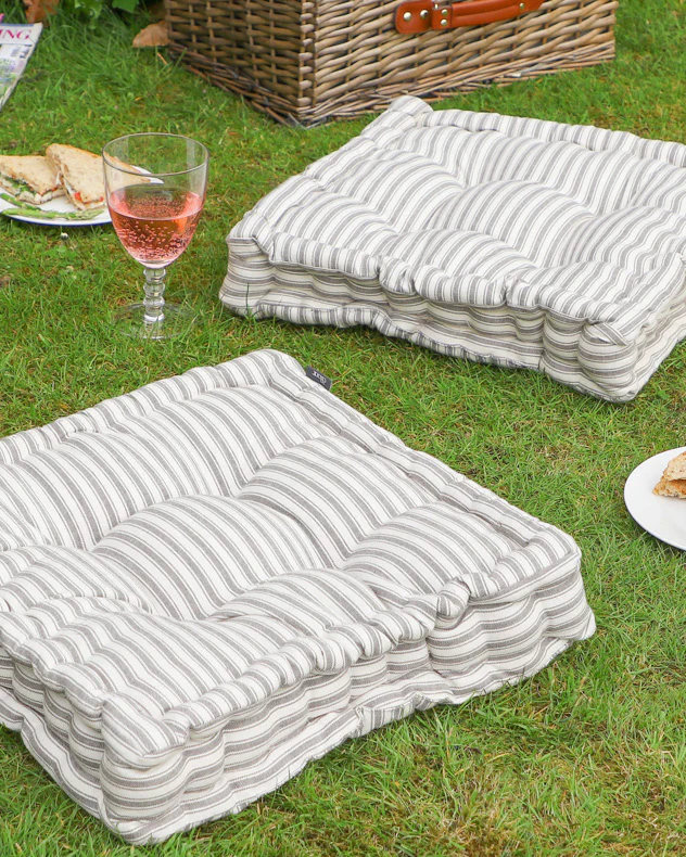 Country Garden Picnic Floor Cushions - Image 2
