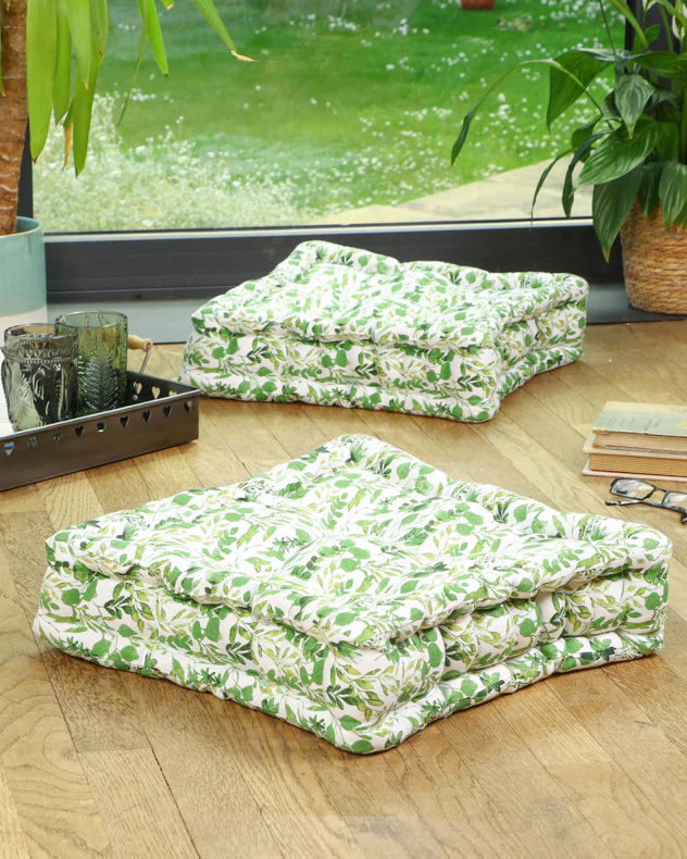 Country Garden Picnic Floor Cushions - Image 5