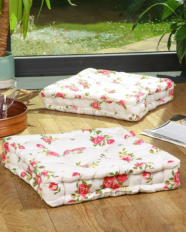 Country Garden Picnic Floor Cushions - Image 7