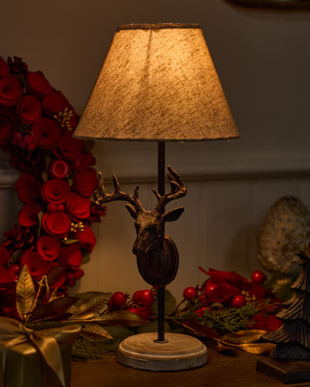 Countryside Stag Table Lamp - Image 3
