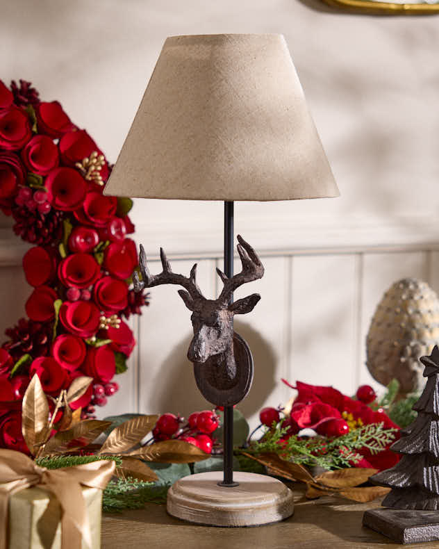 Countryside Stag Table Lamp - Image 4