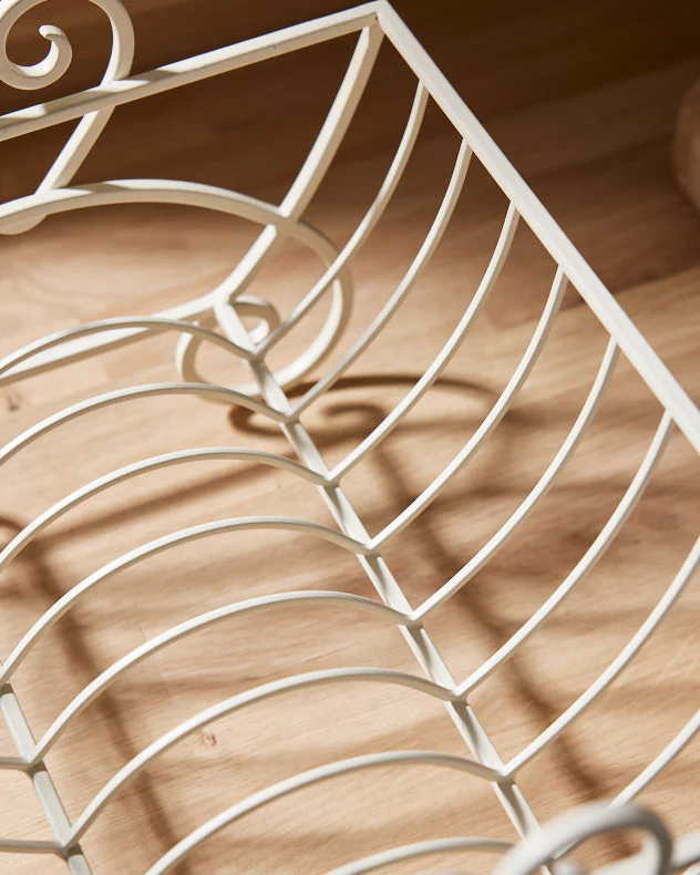 Country Cream Dish Drainer - Image 3