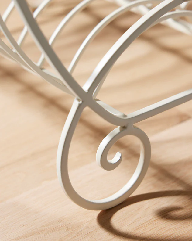 Country Cream Dish Drainer - Image 4