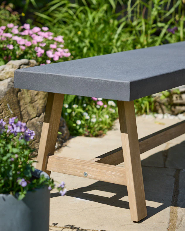 Culver Garden Bench - Image 4