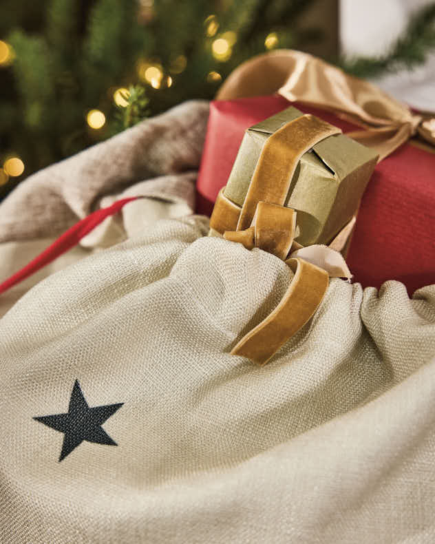 Snowmen Giant Christmas Gift Sack - Image 4