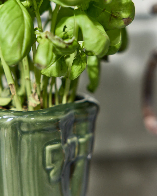 Large Dark Green Wellington Boots Planter - Image 3