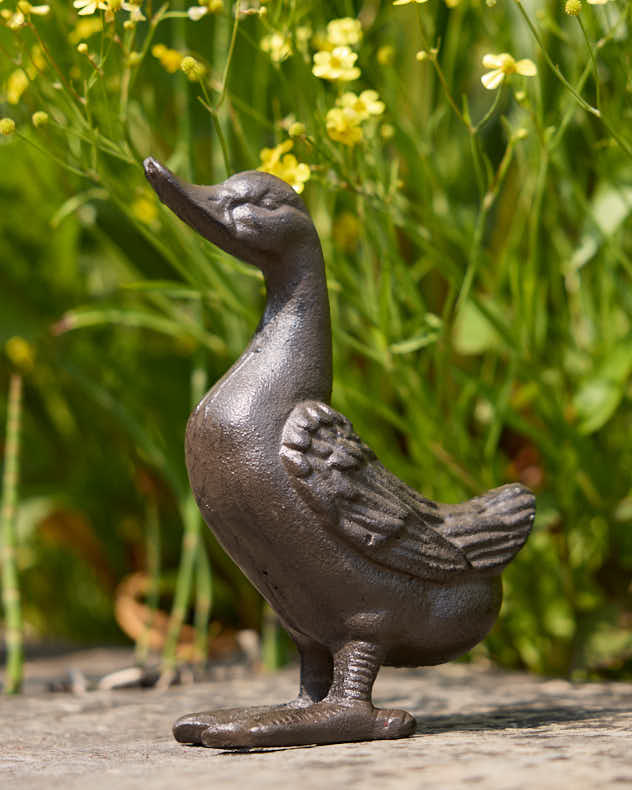 Denzel the Duck Garden Ornament - Image 5