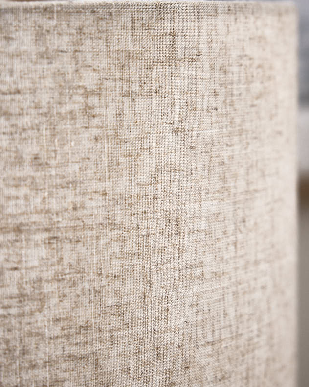 Distressed Ceramic Table Lamp - Image 2