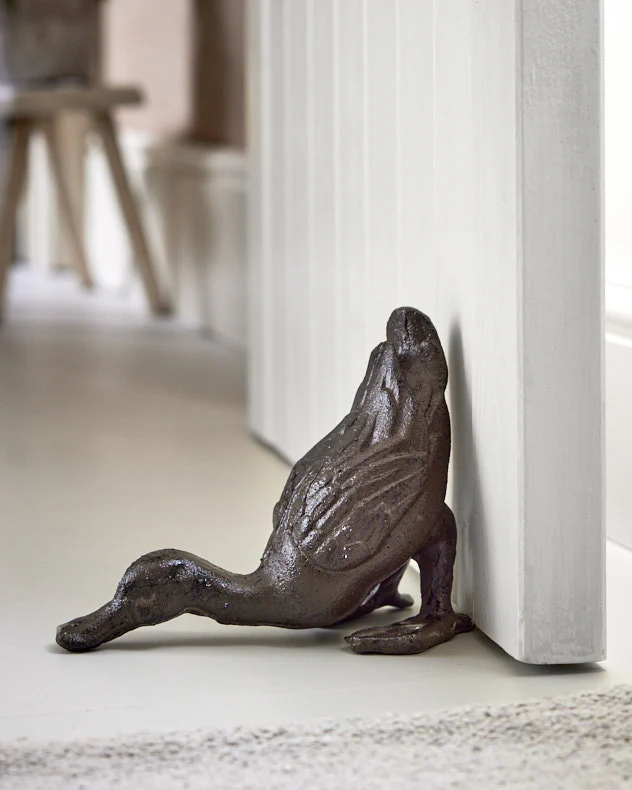 Diving Duck Door Stop