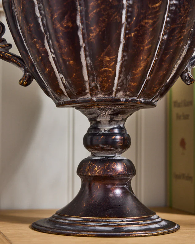 Doa Antique Style Footed Urn - Image 3