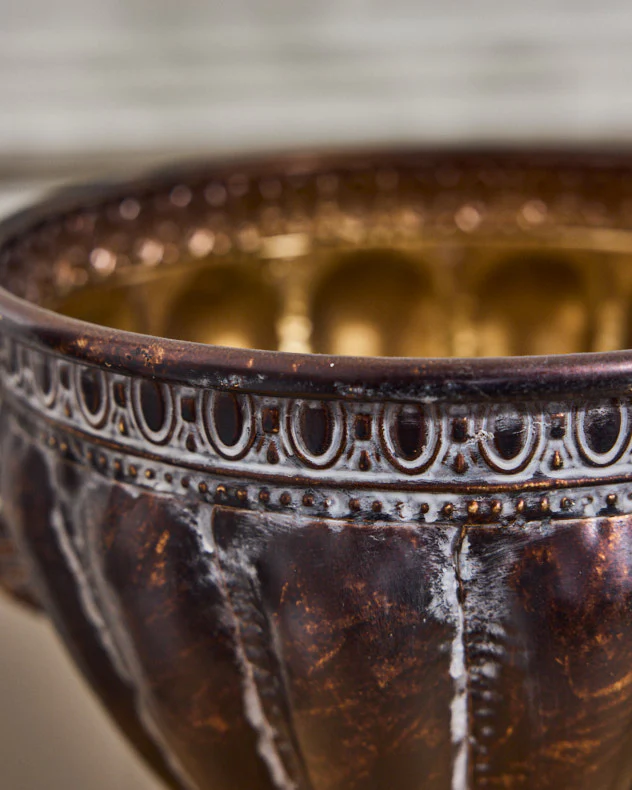 Doa Antique Style Footed Urn - Image 4