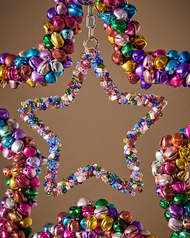 Jingle Bell Star Tree Topper - Image 3
