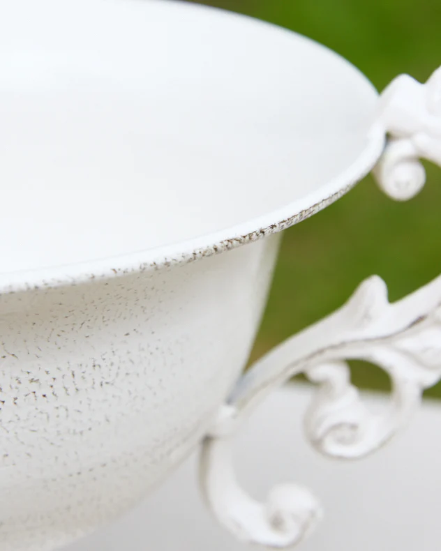 Duras Cream Ornate Urn Planter - Image 3