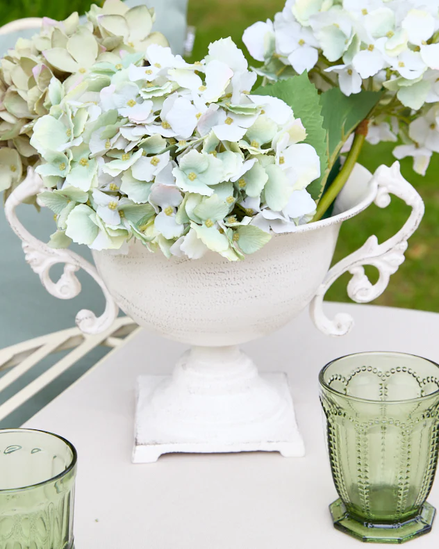 Duras Cream Ornate Urn Planter - Image 4
