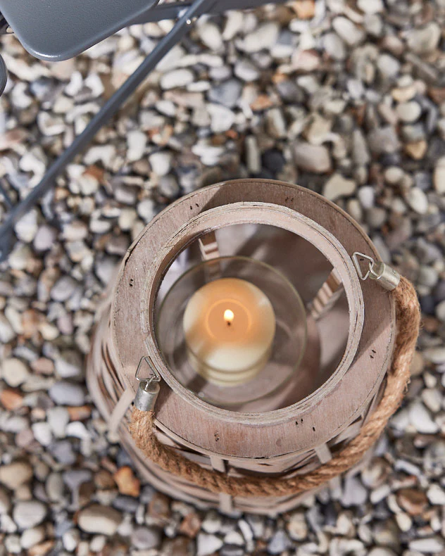 Durban Conical Bamboo Lantern - Image 3