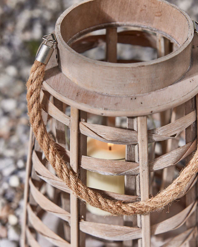 Durban Conical Bamboo Lantern - Image 4