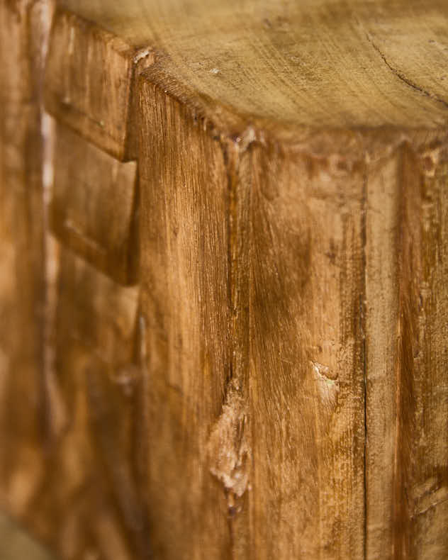 Earthwood Rustic Doorstop - Image 4