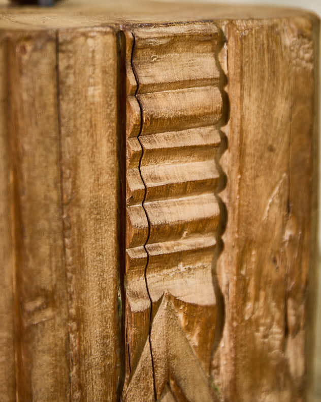 Earthwood Rustic Doorstop - Image 5