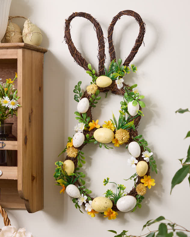 Bunny Egg Wreath - Image 4