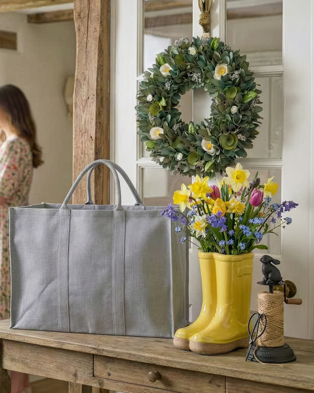 Easter Bloom & Boot Hamper
