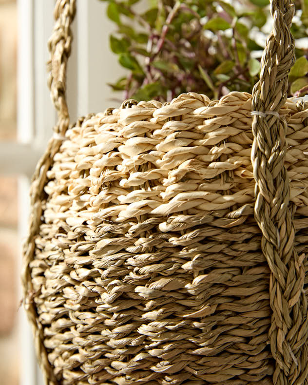 Emery Seagrass Hanging Planter - Image 4