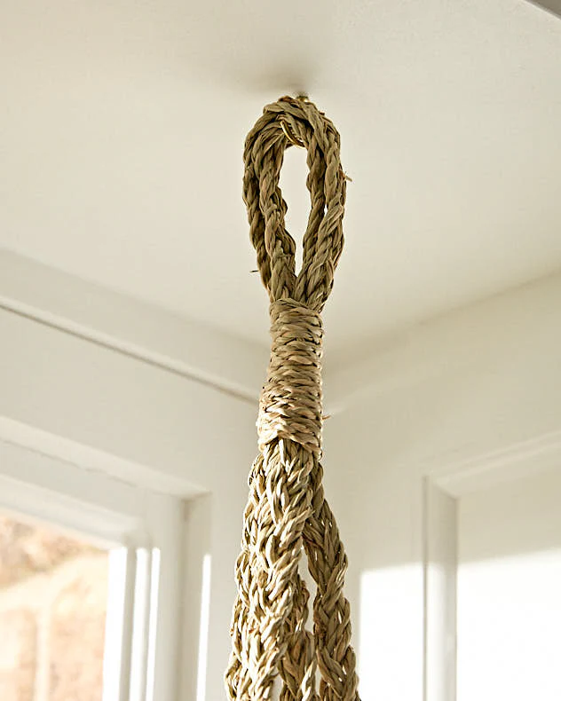 Emery Seagrass Hanging Planter - Image 5