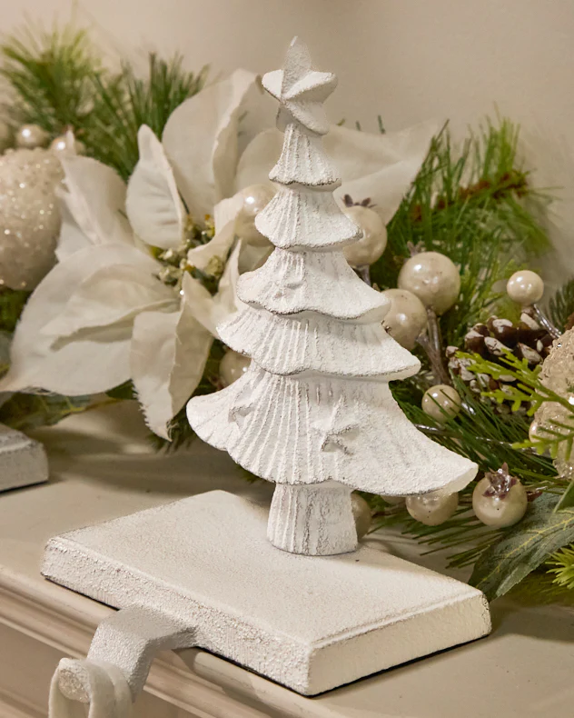 White Stocking Holder Collection - Image 5