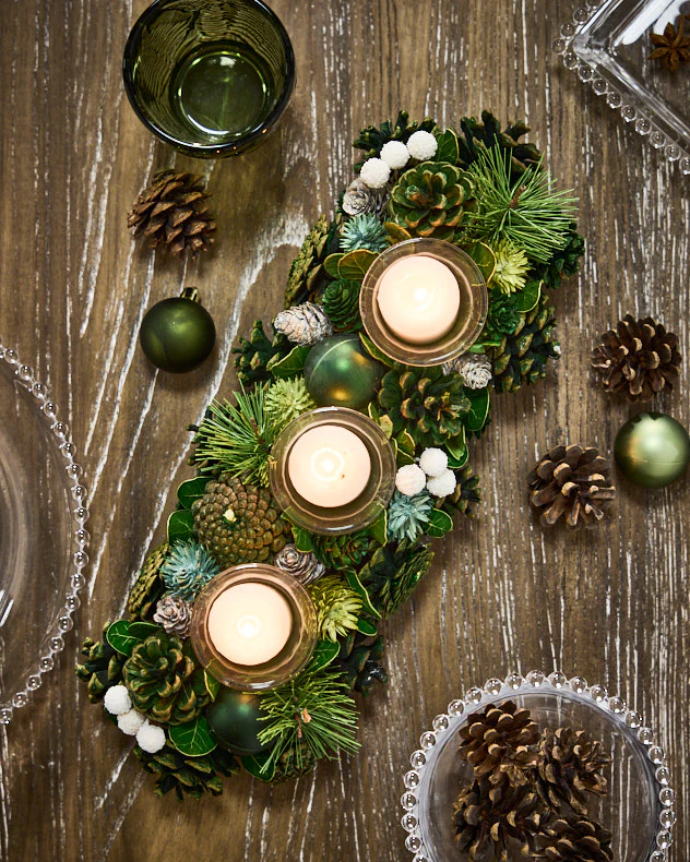 Evergreen Nature Trail Tealight Holder - Image 5