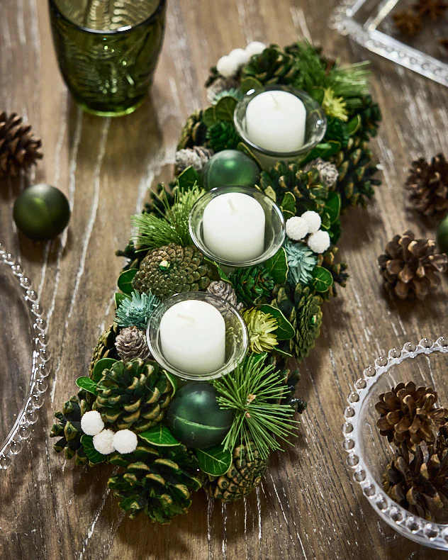 Evergreen Nature Trail Tealight Holder - Image 6
