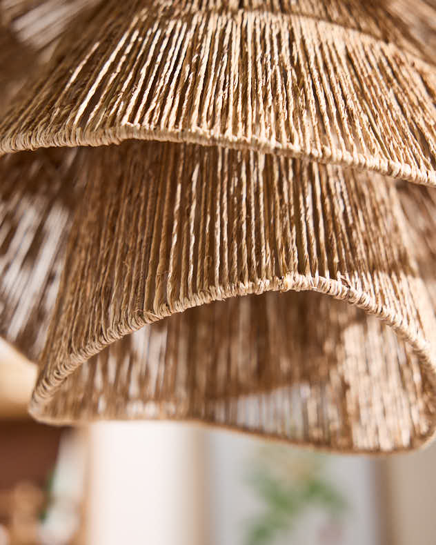 Fanned 3 Tier Ceiling Shade - Image 2