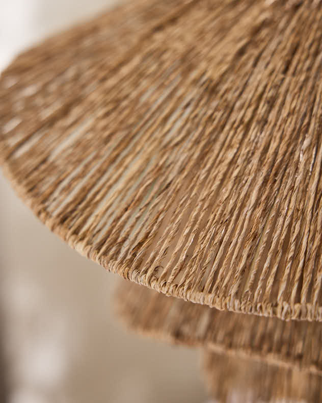 Fanned 3 Tier Ceiling Shade - Image 4