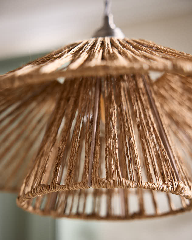 Fanned Ceiling Light Shade - Image 2
