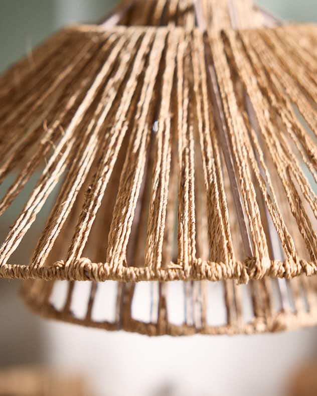 Fanned Ceiling Light Shade - Image 5