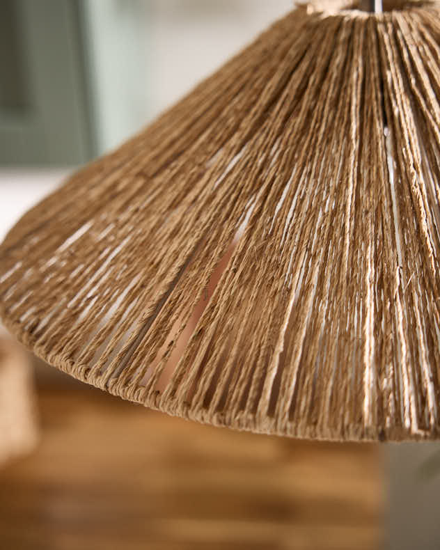 Fanned Pendant Ceiling Shade - Image 2