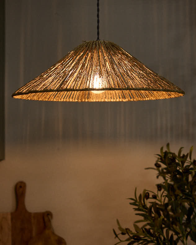 Fanned Pendant Ceiling Shade - Image 3