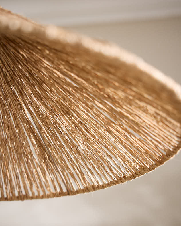 Fanned Pendant Ceiling Shade - Image 4