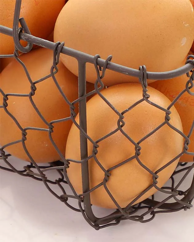 Farmhouse Chicken Wire Trug - Image 2