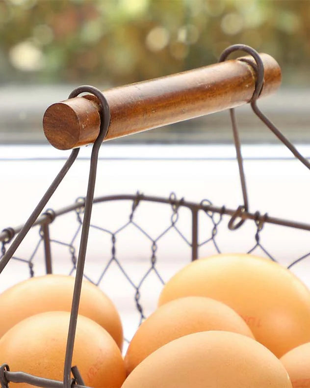Farmhouse Chicken Wire Trug - Image 4