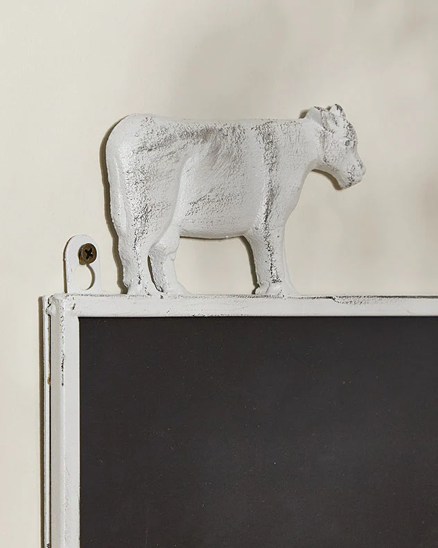 Farmhouse Cow Blackboard - Image 3