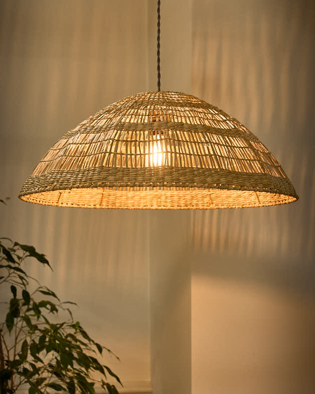 Fauna Seagrass Dome Easy Fit Ceiling Shade - Image 3