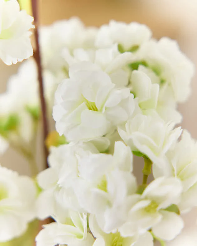 Faux Cherry Blossom Spray - Image 4