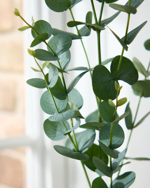 Faux Eucalyptus Spray - Image 2