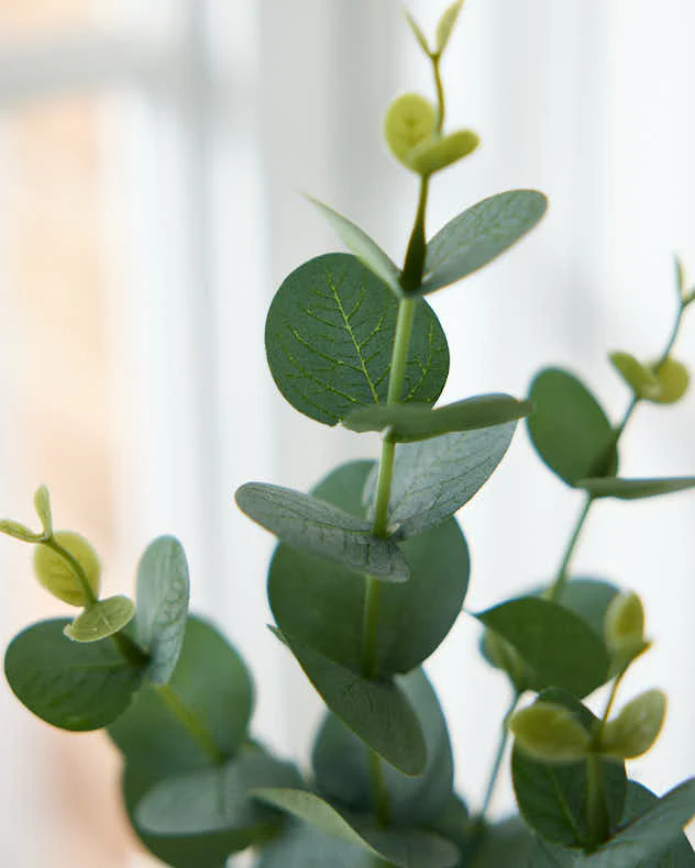 Faux Eucalyptus Spray - Image 3