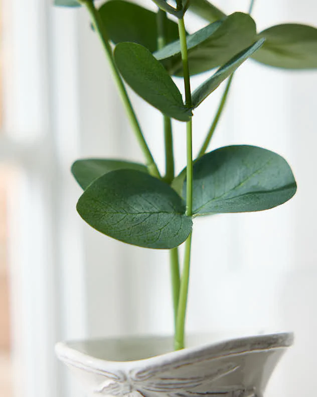 Faux Eucalyptus Spray - Image 4