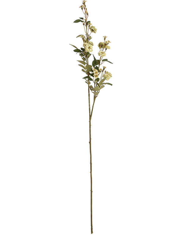 Faux Meadow Rose Spray - Image 3