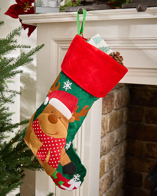 Festive Friends Penguin & Reindeer Stocking - Image 3