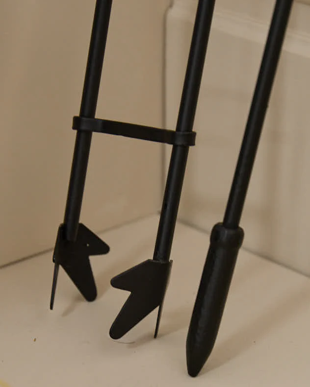 Firewood Bucket with Tools - Image 5