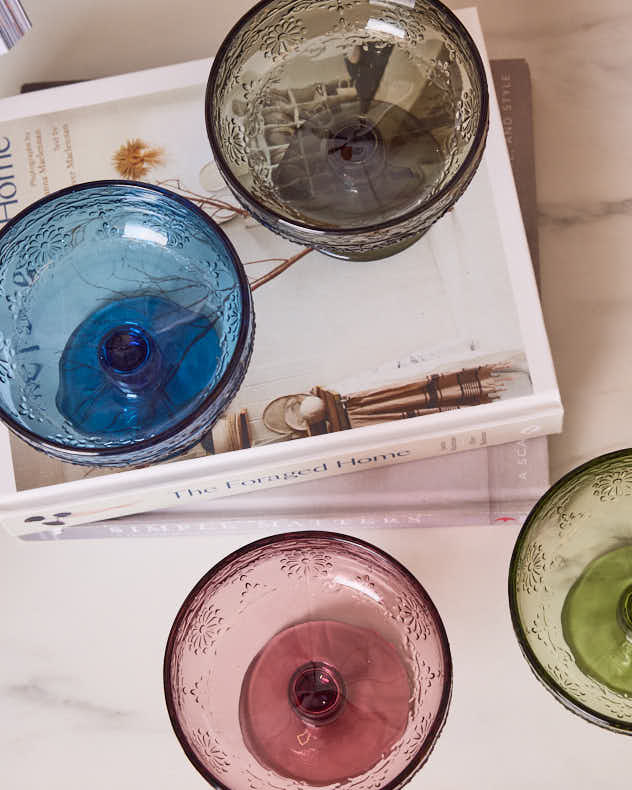 Fontaine Set of 4 Footed Bowls - Image 2